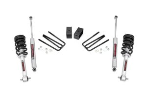 Chevrolet Silverado 1500 Suspension Lift Kit - Rough Country - 3.5 Inch Lift Kit | N3 Struts - '07-'13